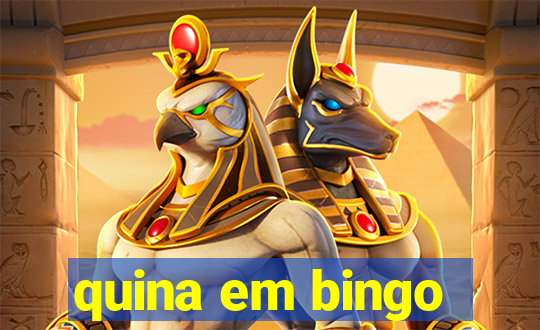 quina em bingo